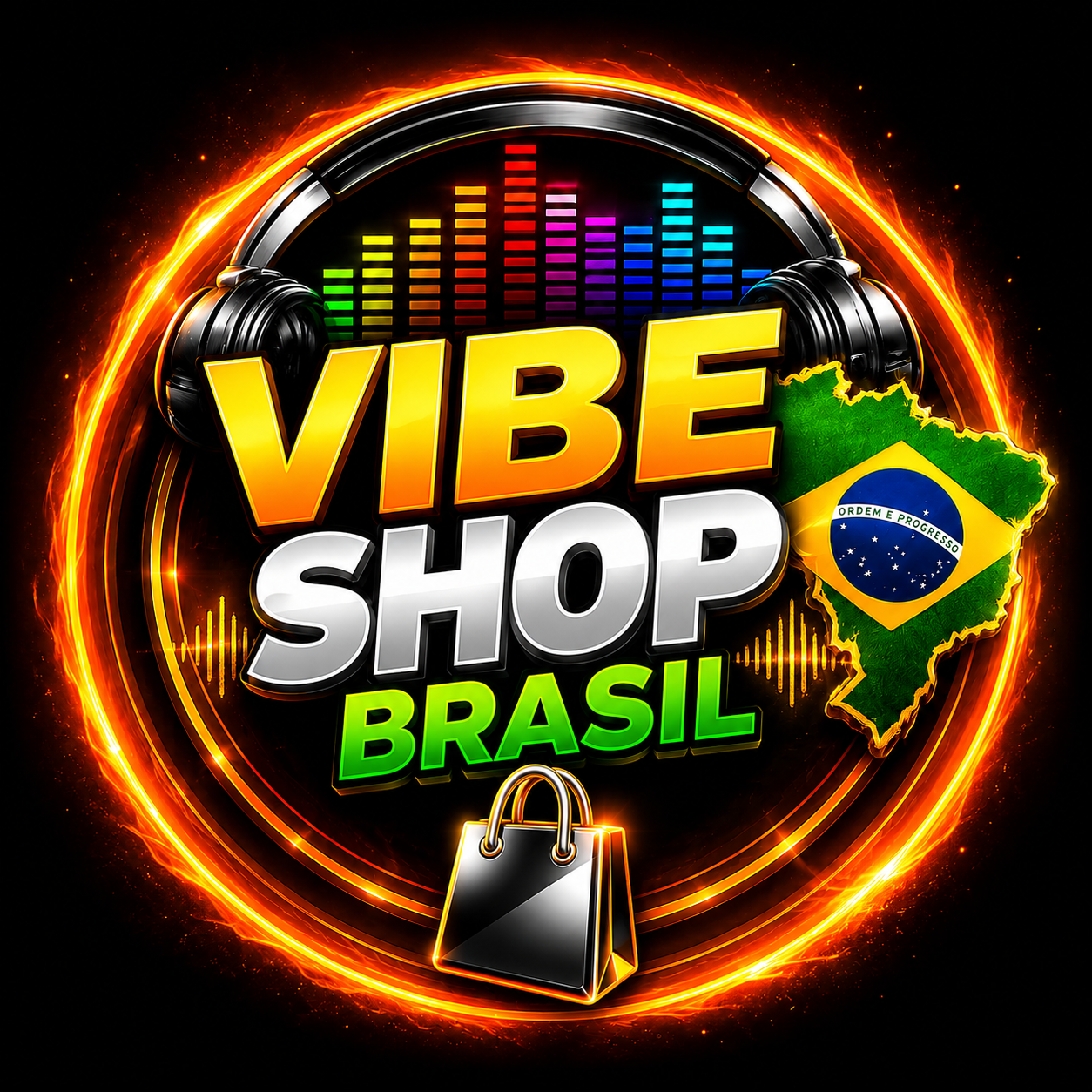 Logo Vibe Shop Brasil